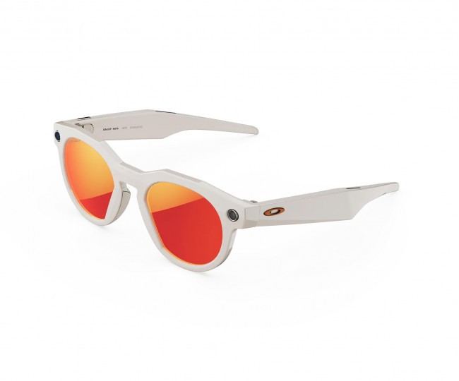 Смарт-очки Oakley Meta HSTN Warm Grey Lens color: Prizm™ Ruby